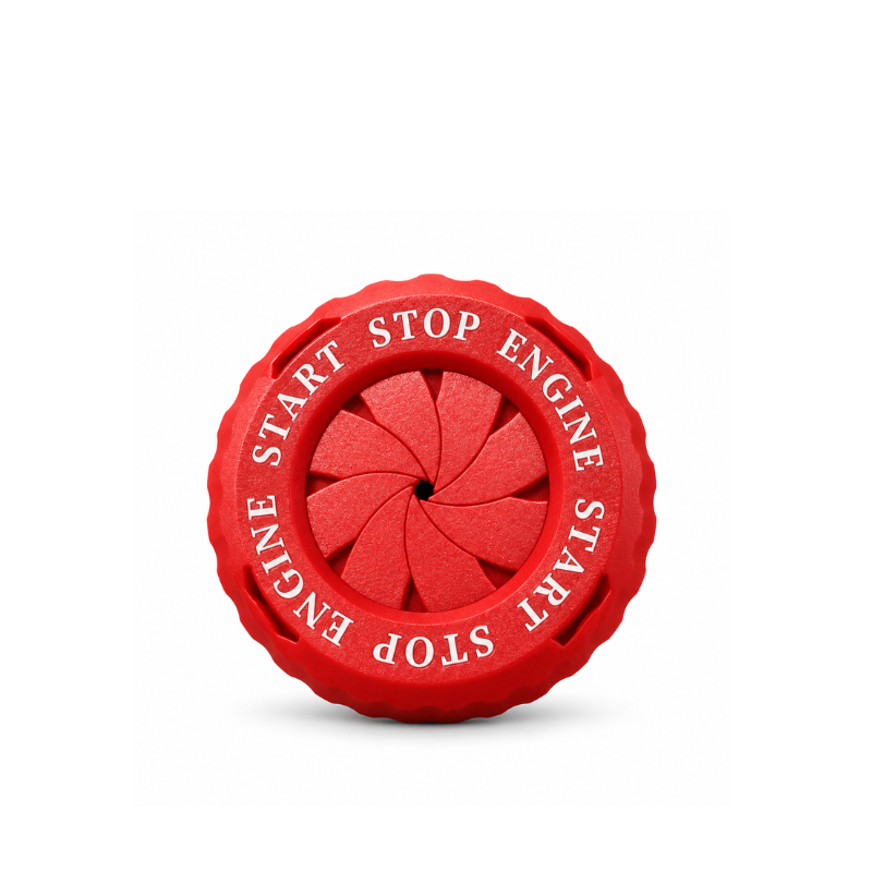 Car Spider Start Button Cover