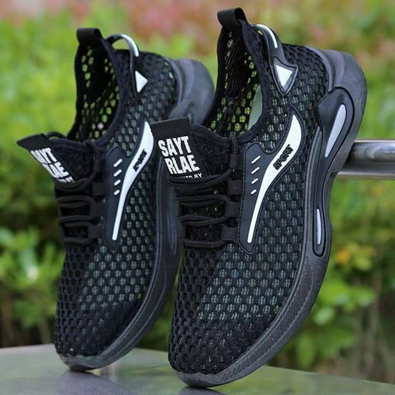 Men's Lightweight Open Mesh Runner Shoes
