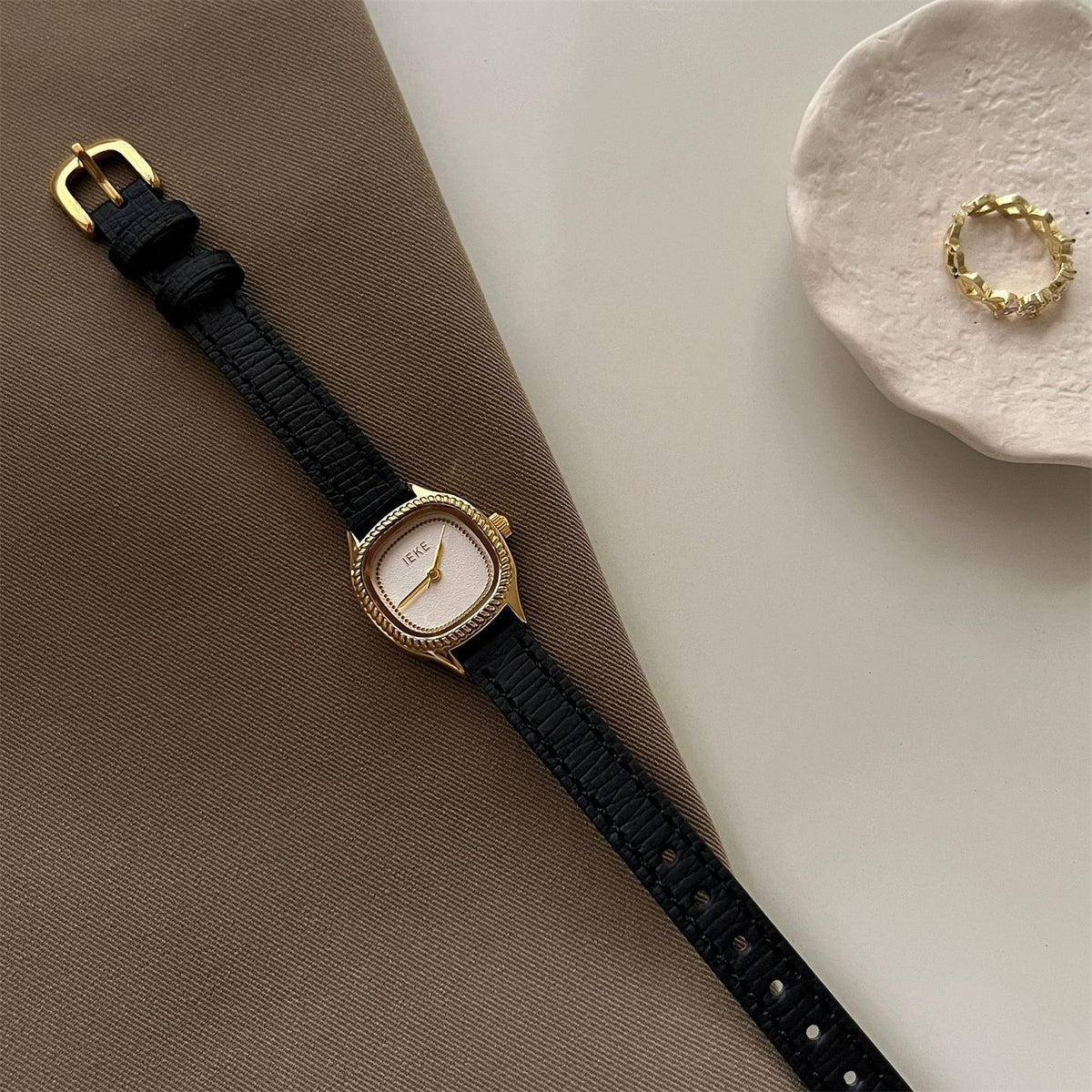 Heritage Caramel Petite Women’s Watch