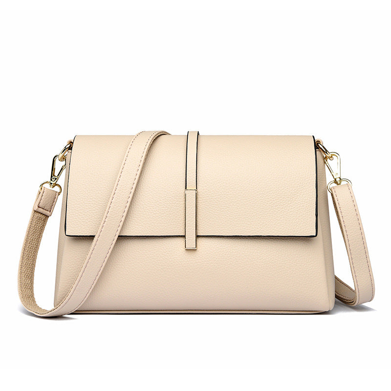 Noir Edge Luxe Crossbody Bag