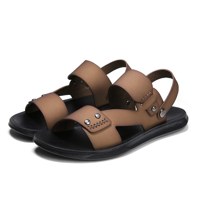 Men's Ergonomic Multi Strap Sandals
