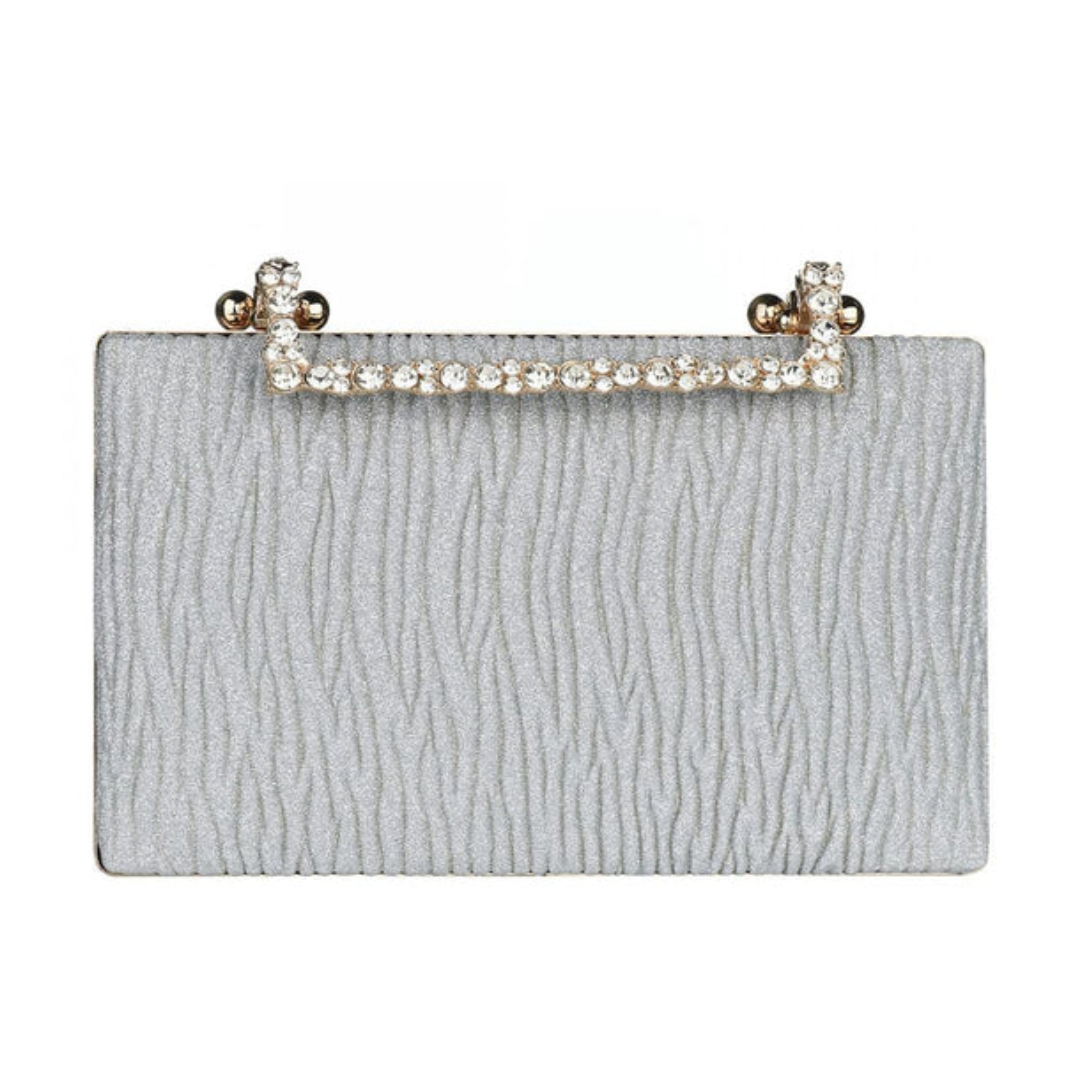 Champagne Elegance Clutch