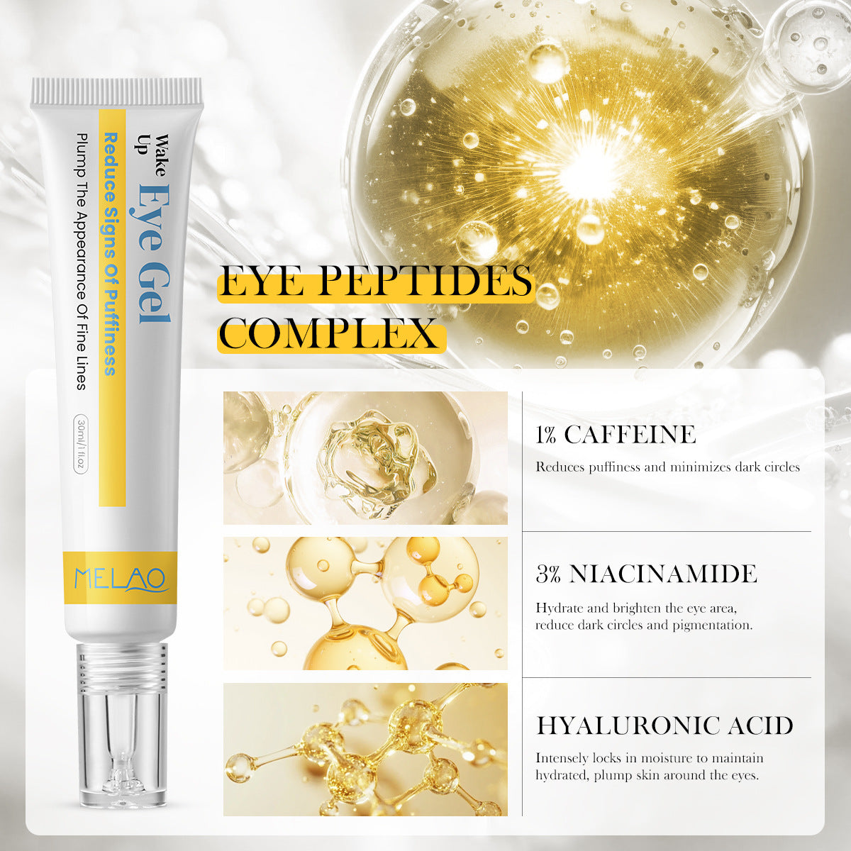 Caffeine Hydro Eye Gel