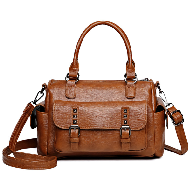 Retro Large Capacity  Shoulder Crossbody Bag