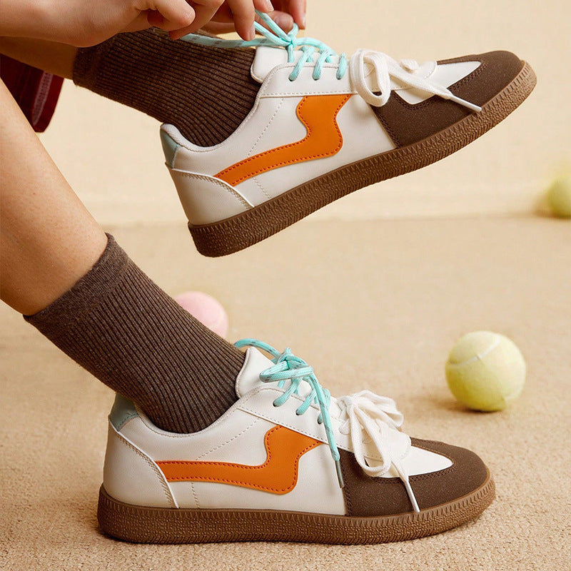 Dexun Color Block Glide Sneakers