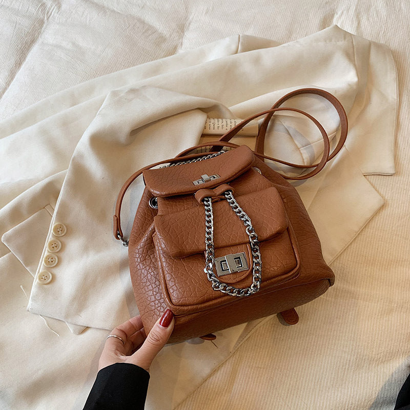 Chic Chain Backpack