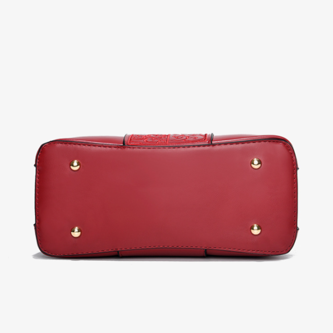 Red Wedding  Handbag for Bride and Mother