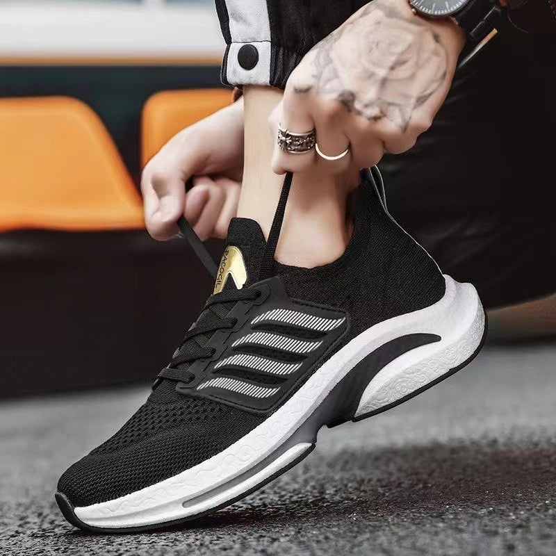 Aero Knit Boost Runner Shoes