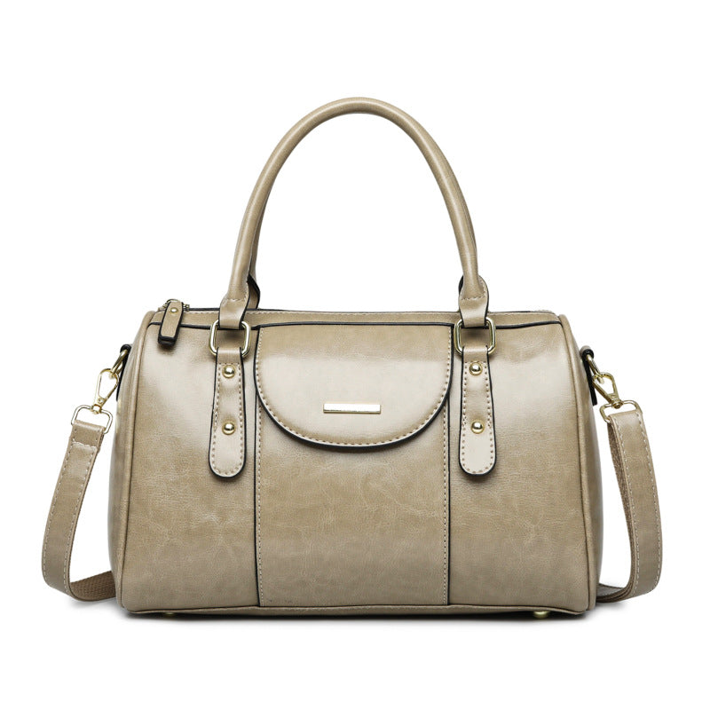 Vintage Heritage Oil Leather Handbag