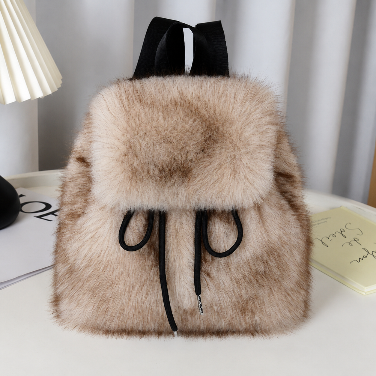 Women's Flap-Top Fashion Backpack