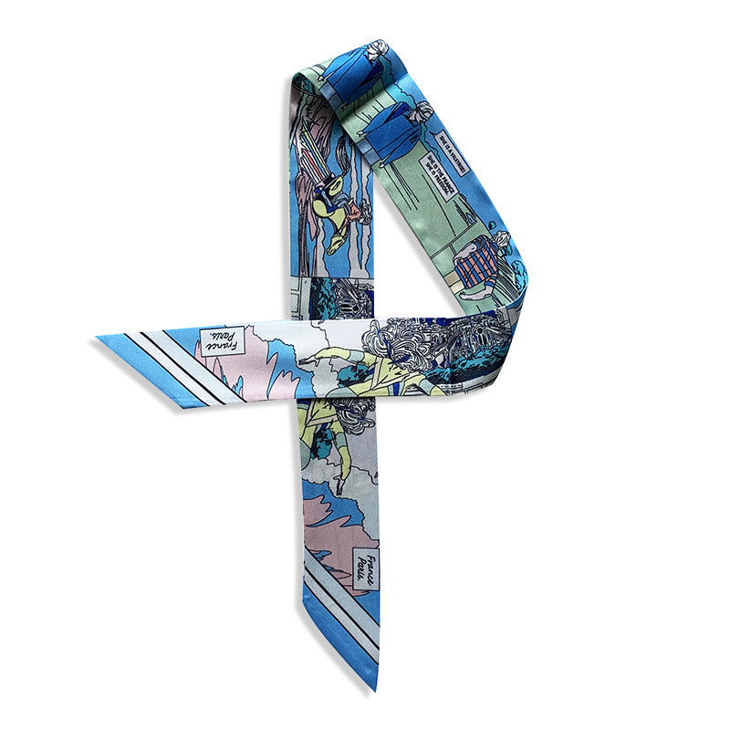 Bohemian Rhapsody Bag Scarf