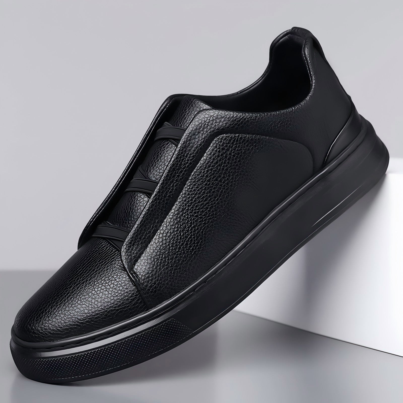 Comfort Core White Low Top Sneakers