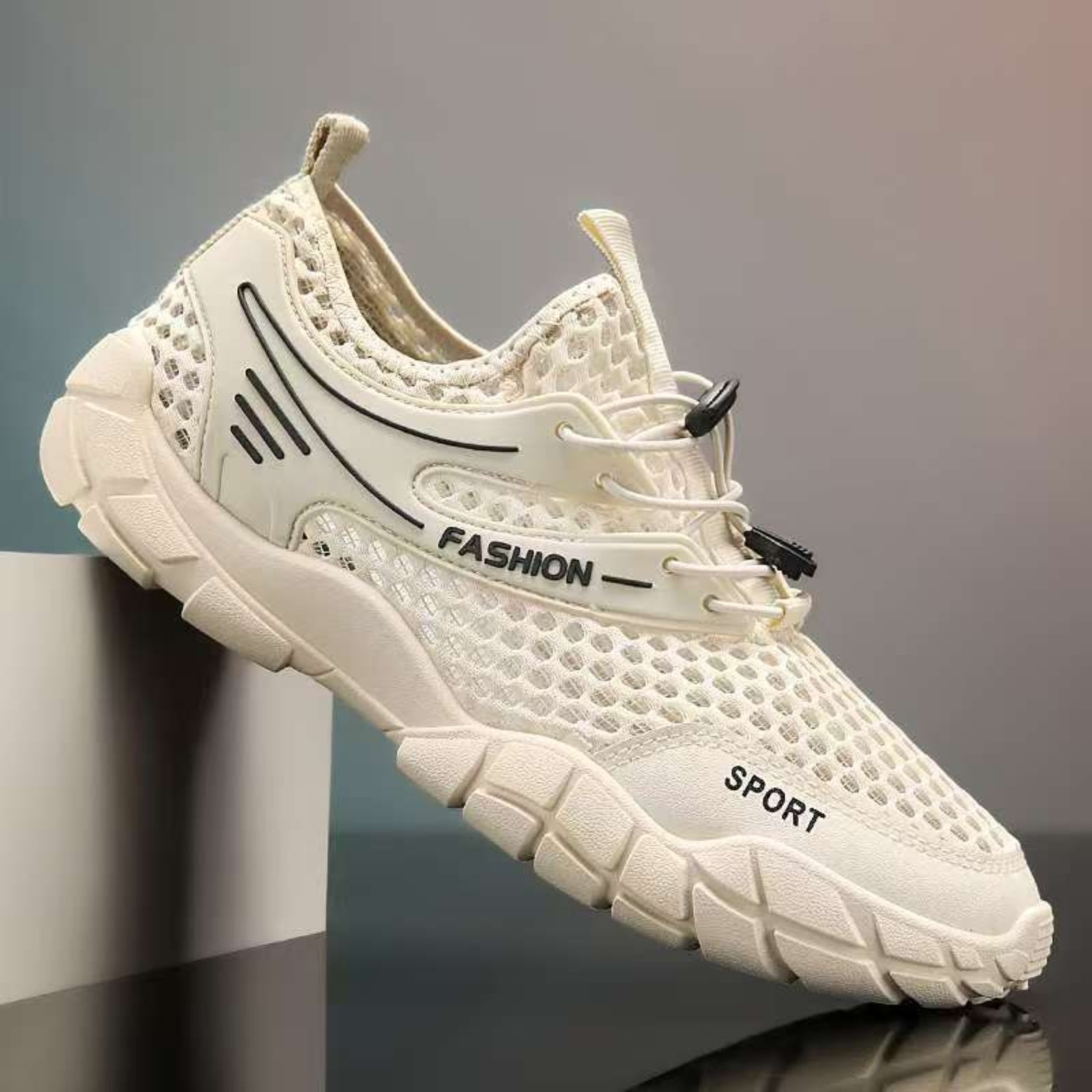 Men's Light Weight Breathable Performance Runners Shoes