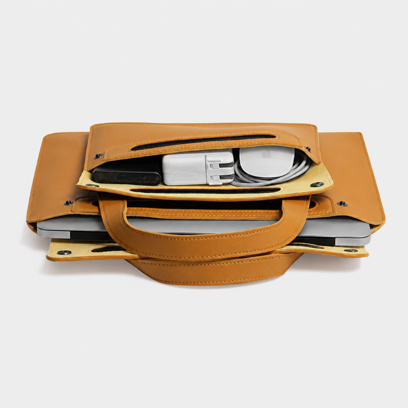 Executive Accordion Laptop Bag