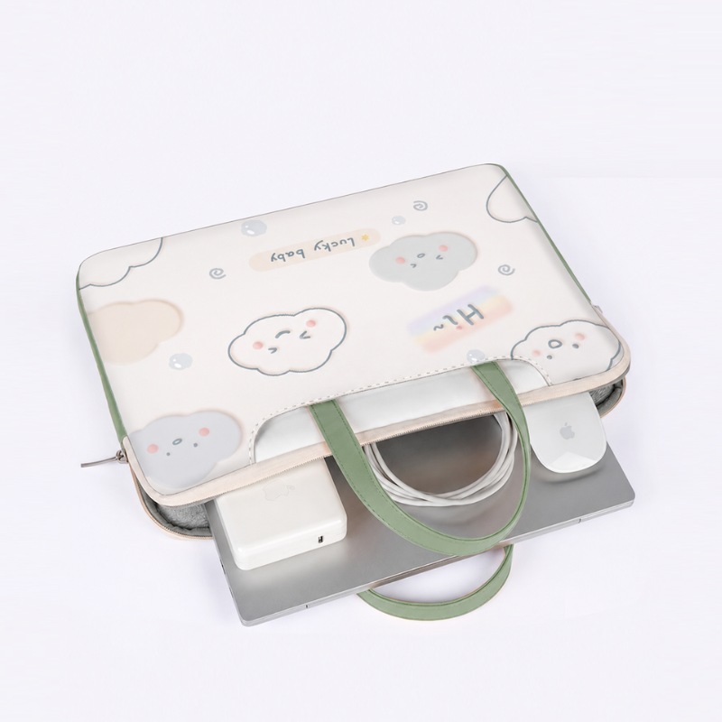 Cloud Charm Laptop Bag