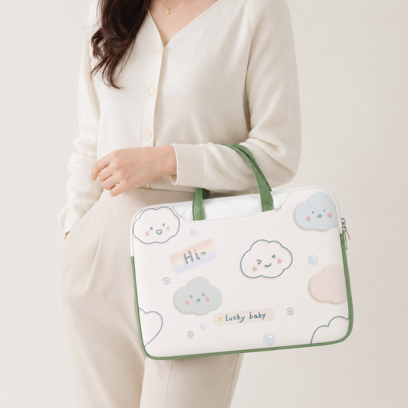 Cloud Charm Laptop Bag