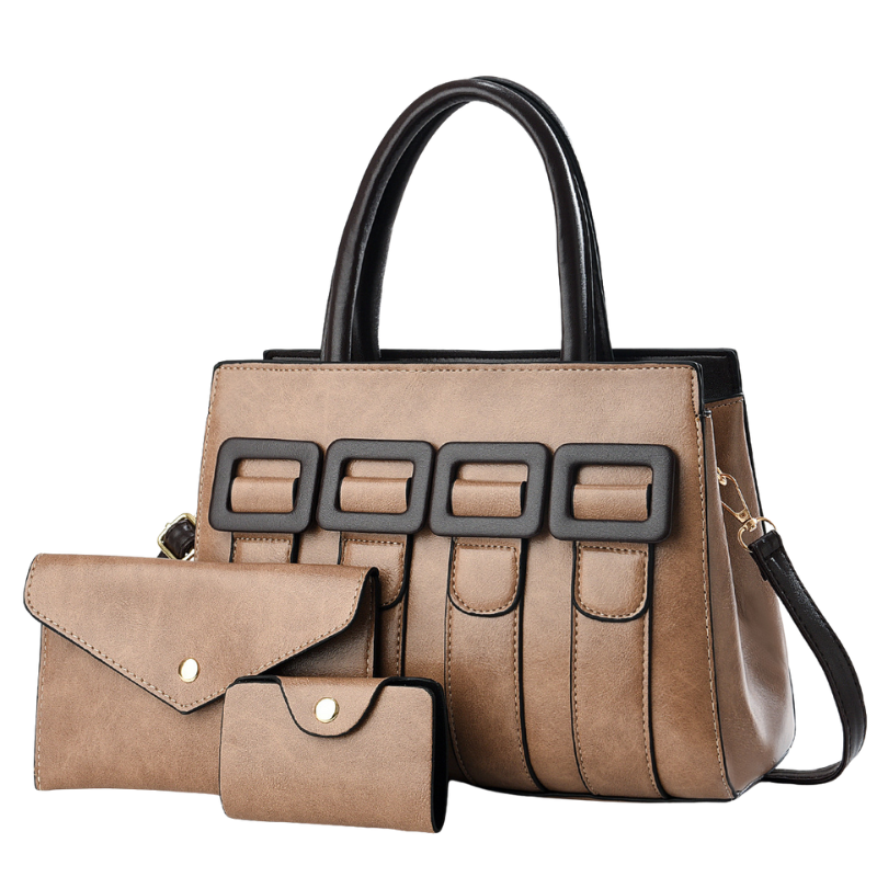 Charm Nest 3 in 1 Trendy & Versatile Handbag for Women