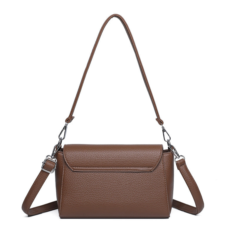 Retro Fashion Versatile Handbag for Women