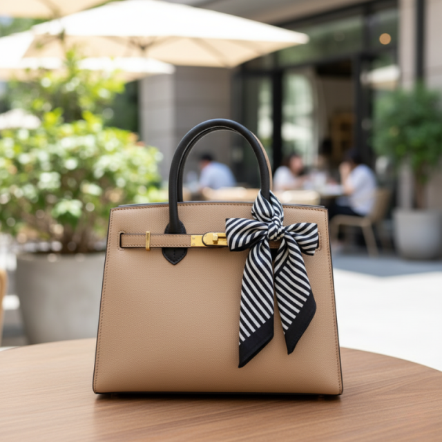 The Signature Stripe Scarf