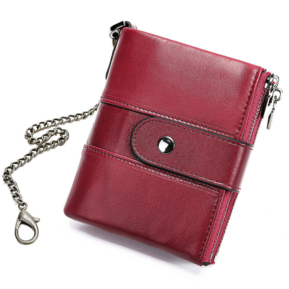 Classic Vintage Leather Wallet