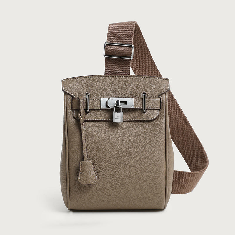 Heritage Lock Crossbody Bag