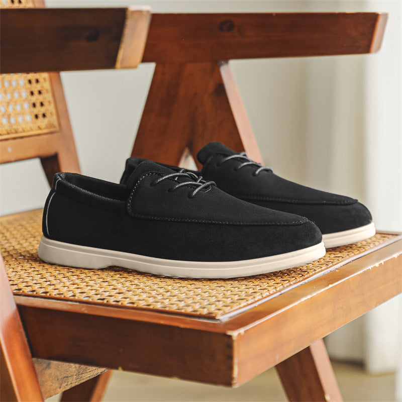 Urban Ease Low-Top Loafers