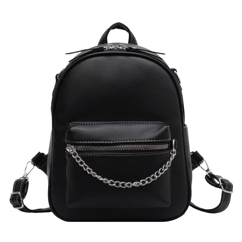 Luxe Path PU Backpack