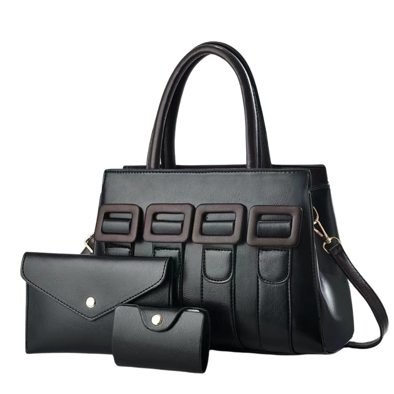 Charm Nest 3 in 1 Trendy & Versatile Handbag for Women