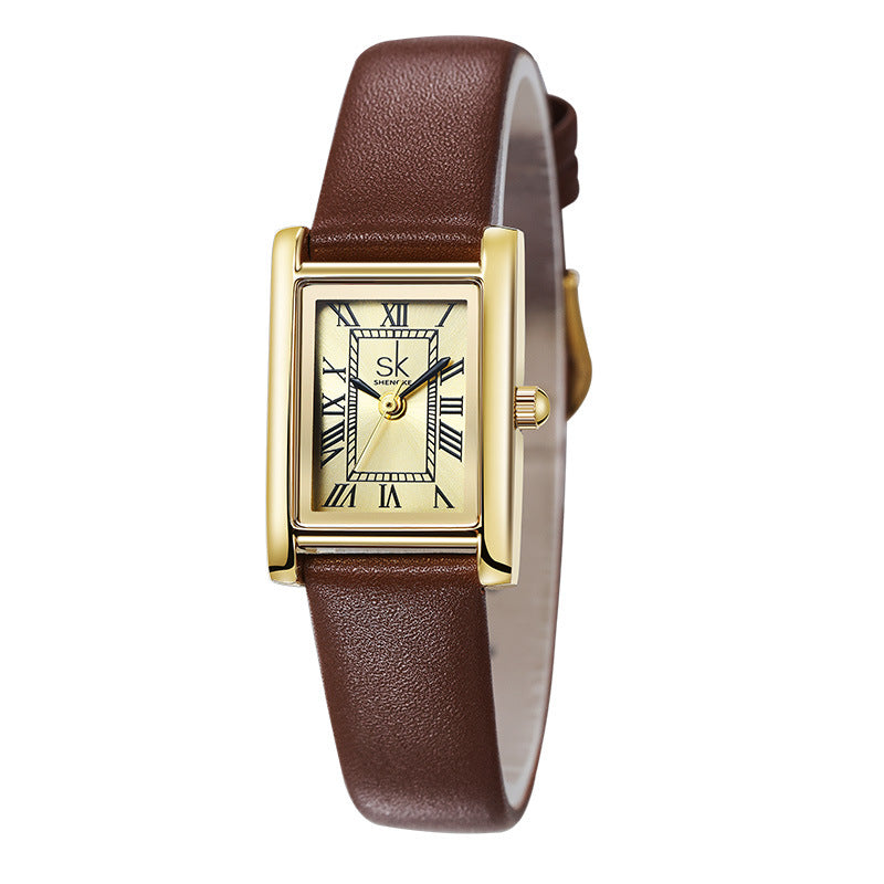 Classic Roman Square Women’s Watch