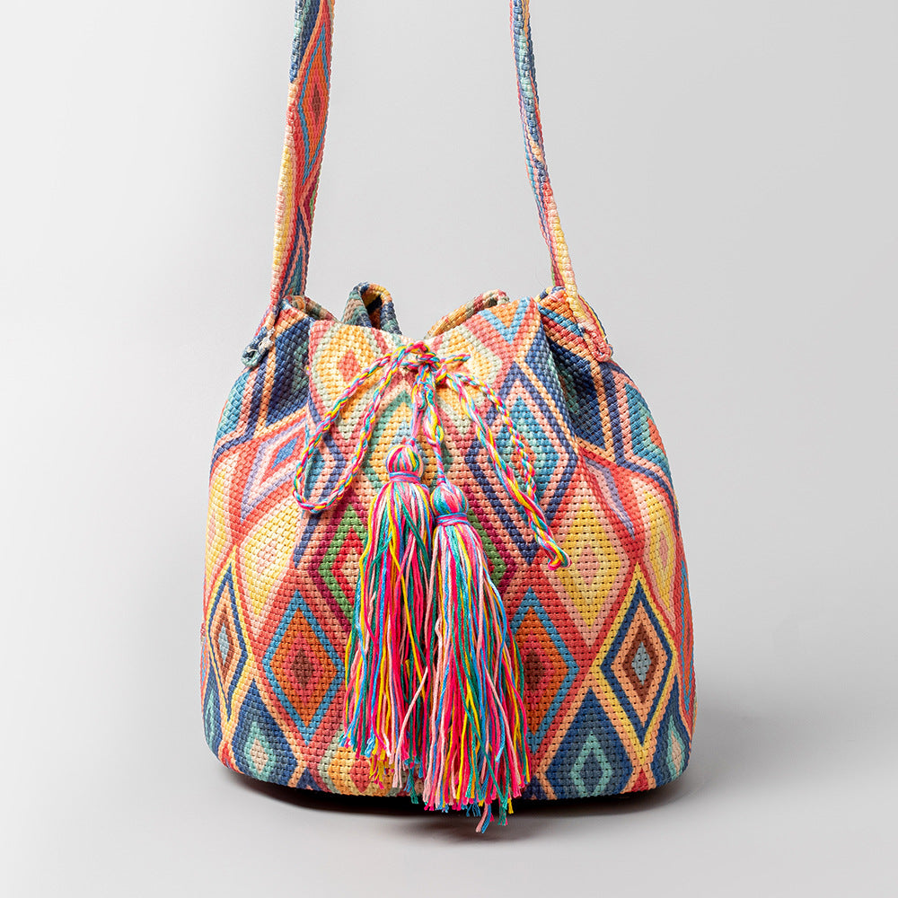 Wander Spirit Bucket Bag