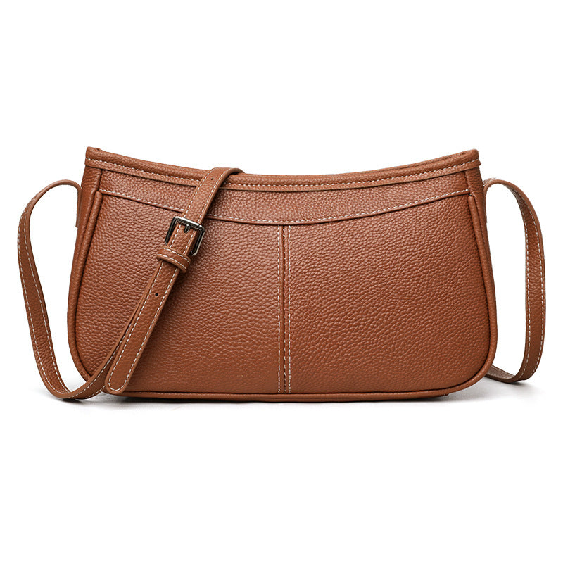 Arden Lychee Shoulder Bag