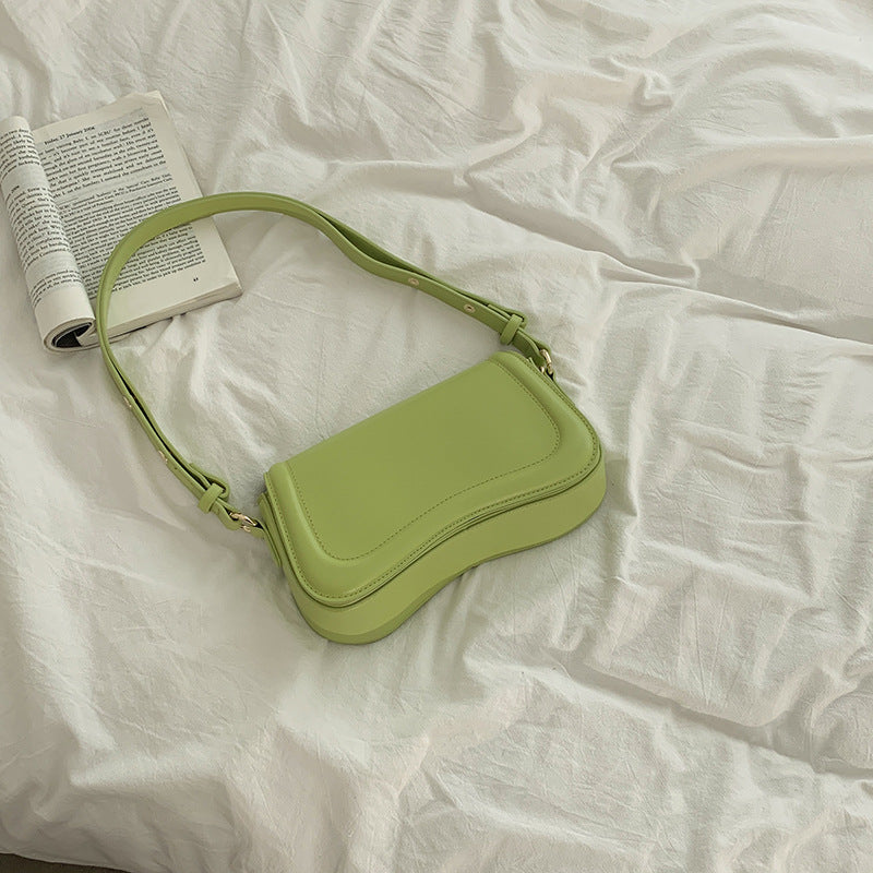 Niche Style  Small Square Underarm Bag
