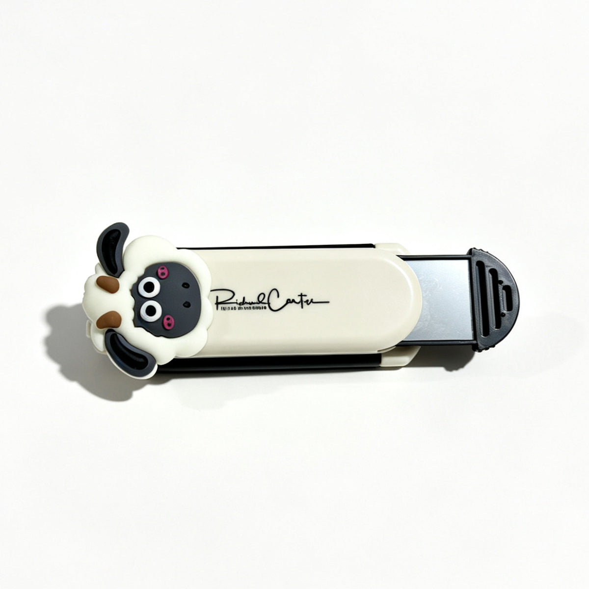 Bow Pocket Folding Hairbrush