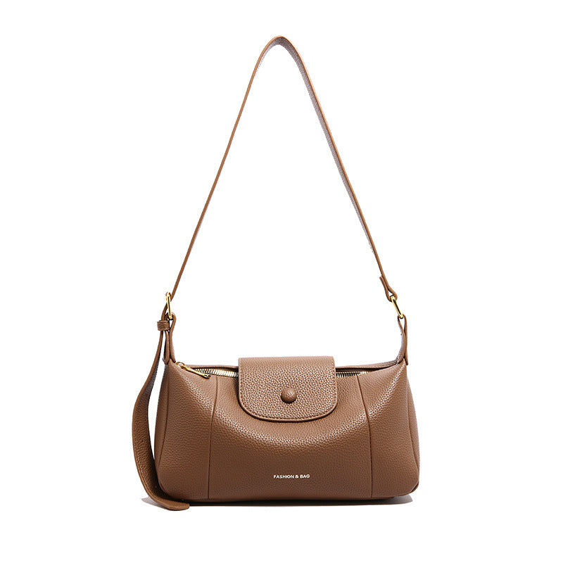 Soft Texture Shoulder Bag