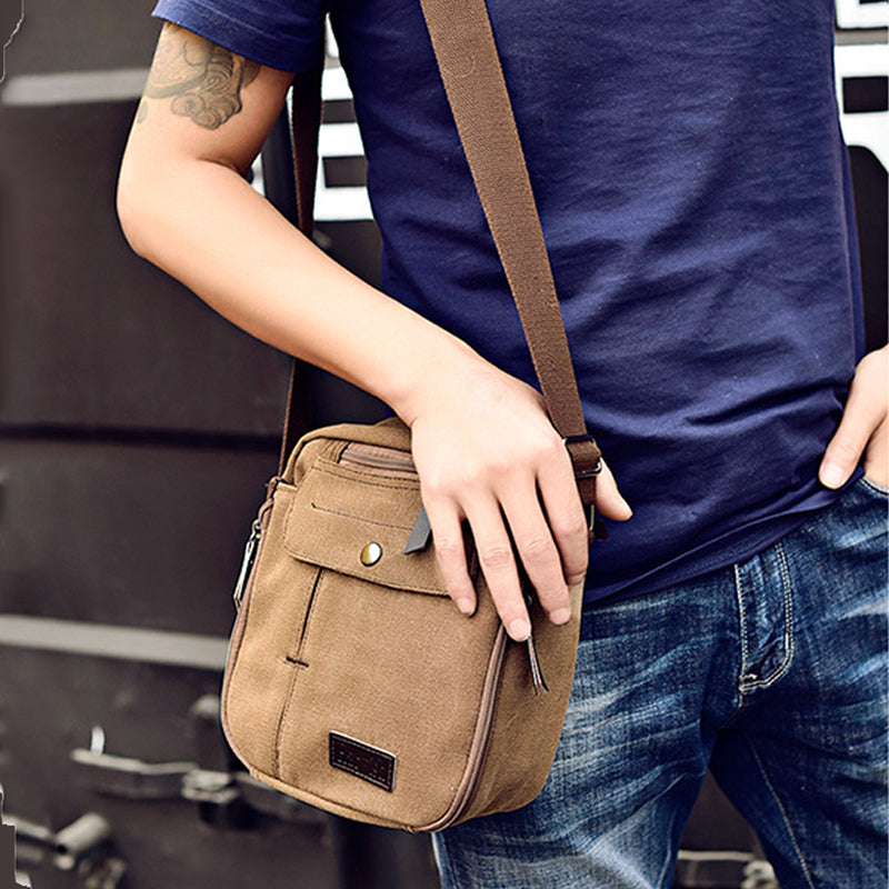 Men's And Women's Travel Messenger Bag