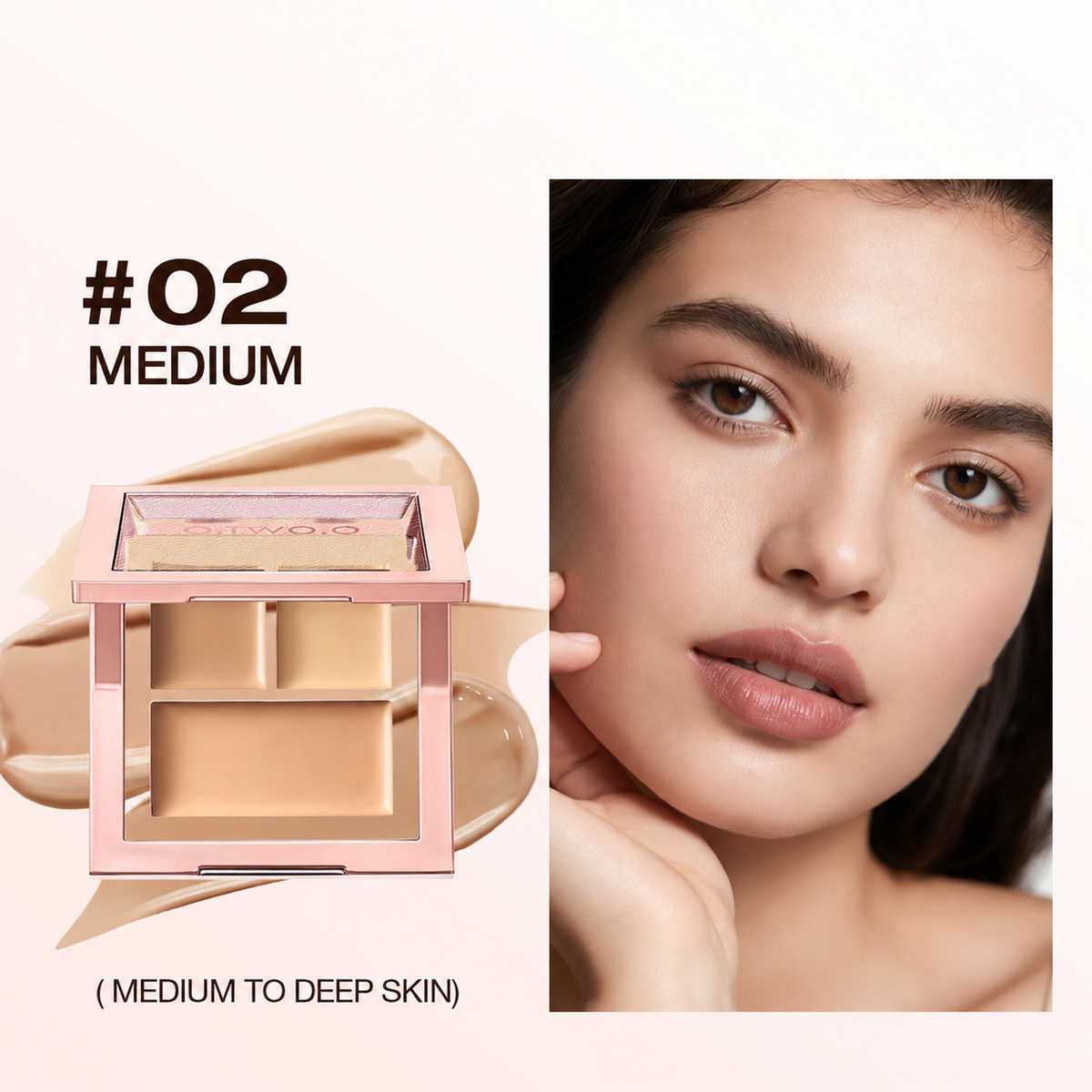 Soft Focus Trio Concealer Palette