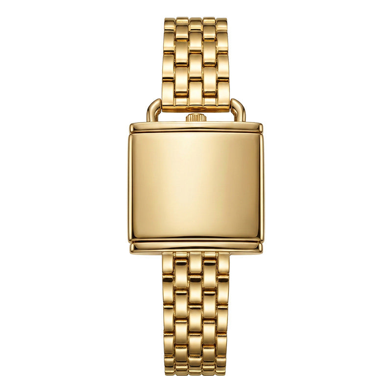 Flip-Top Square Bracelet Watch