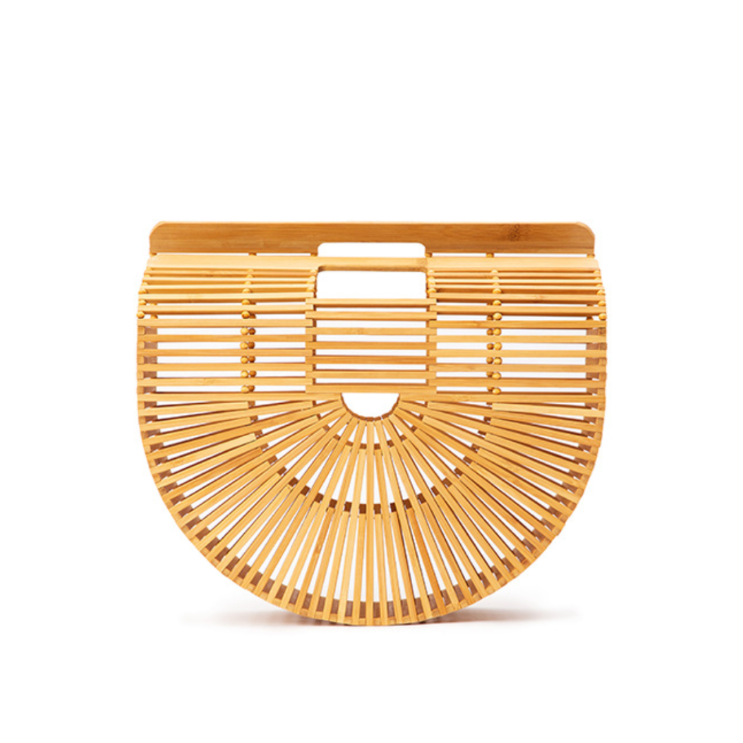 Bamboo Luxe Handbag