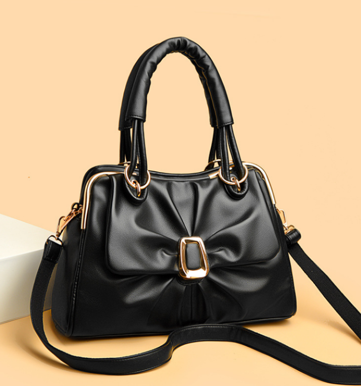 Pleat Aura Fashion Handbag