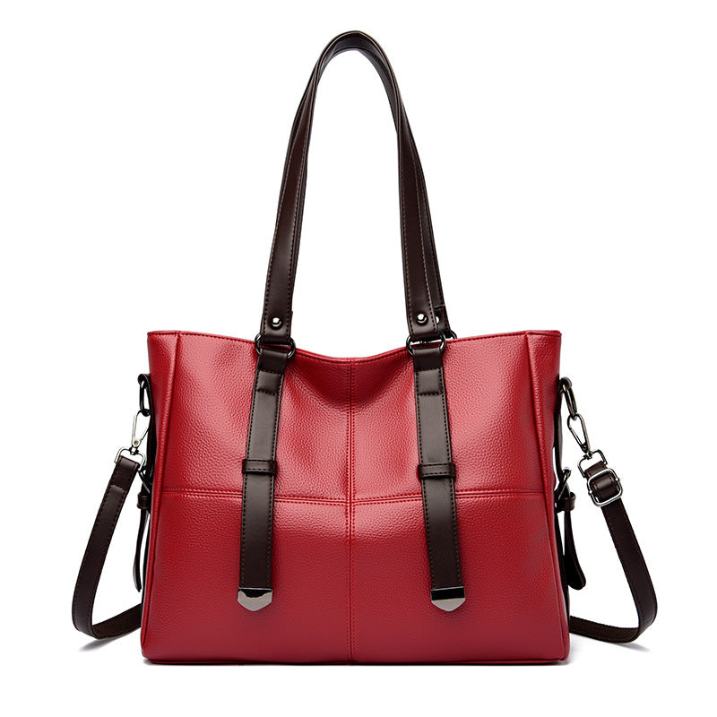 Spacious Grace All-Match Shoulder Bag