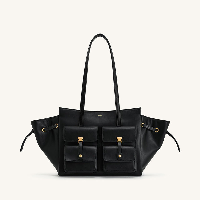 The Trinity Drawstring Women Totebag