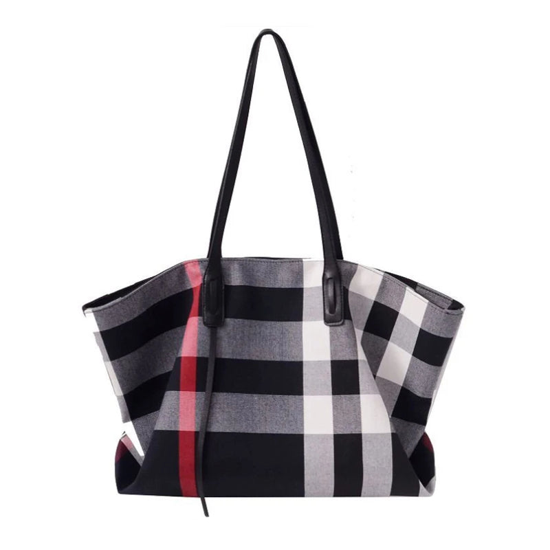 Large Capacity Foreign Style Tote Bag