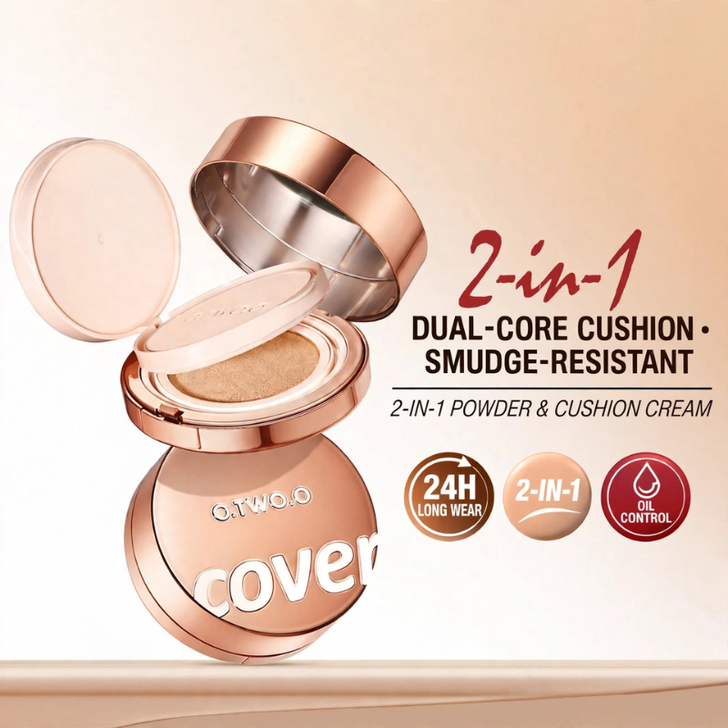 Velvet Veil Hydrating Cushion Foundation