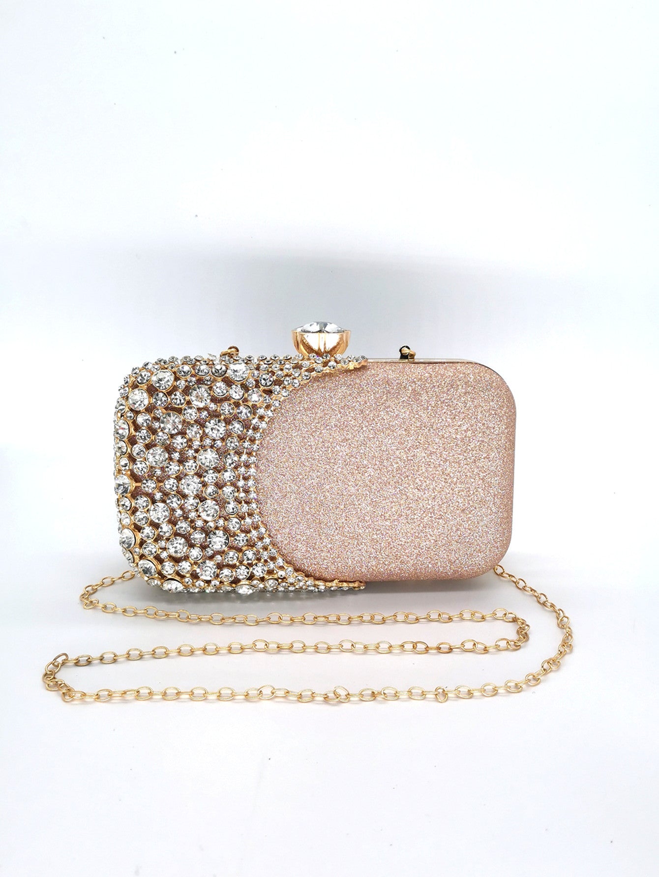 Diamond Studded Dinner Bag