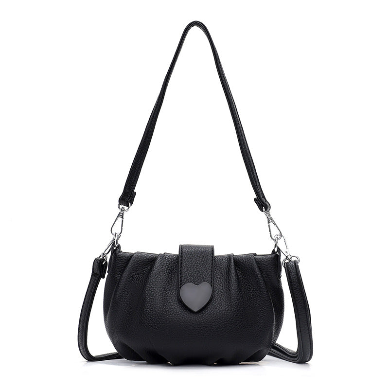 Maison Heart Shoulder Bag