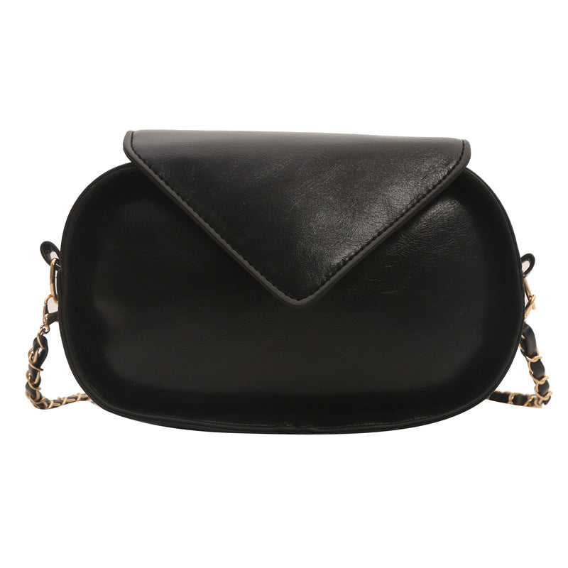 Casual Style PU Leather Mini Shoulder Bag