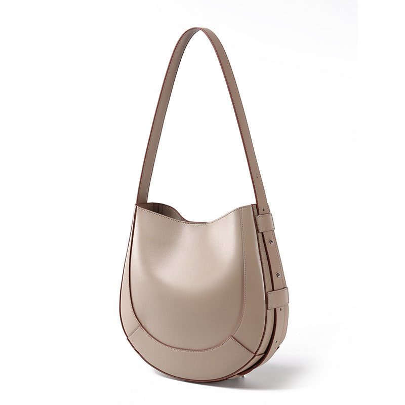 Elegance Genuine Leather Craft Shoulder Bag