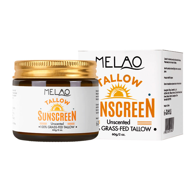 Grass-Fed Tallow Nourishing Sunscreen Cream