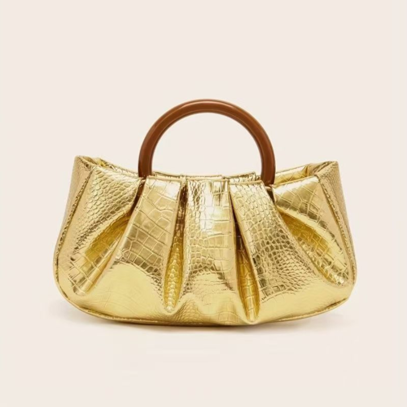 Resin Halo Evening Handbag