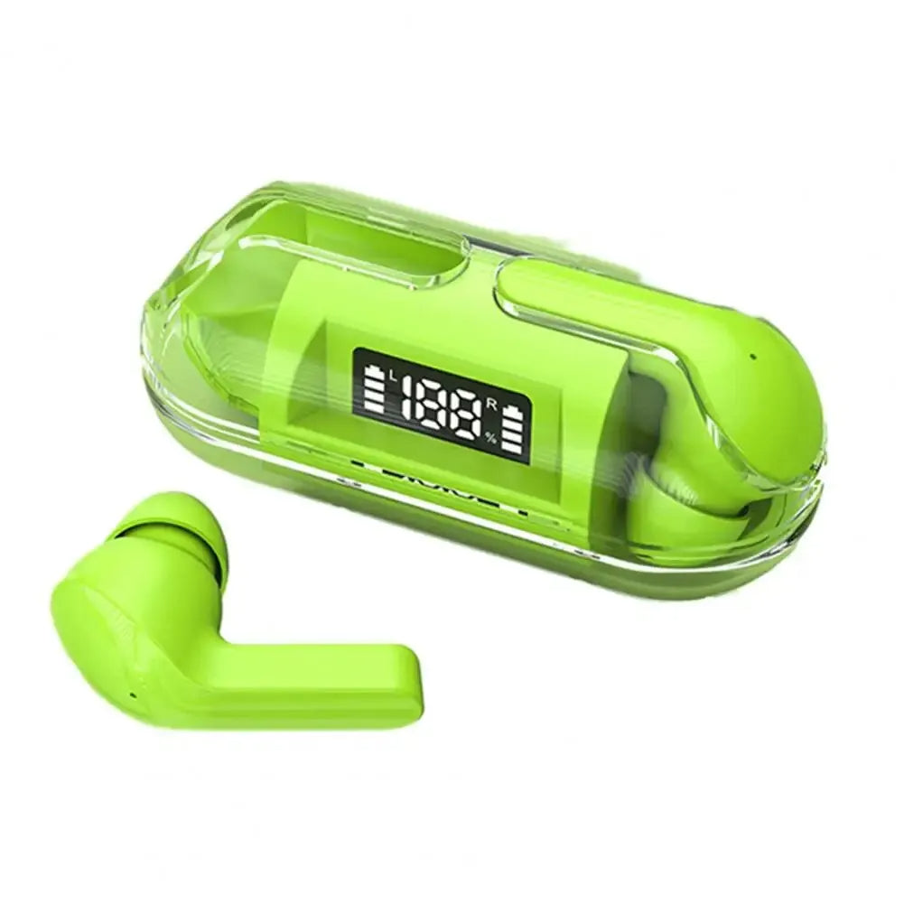 Crysta lPod TWS Transparent Wireless Bluetooth Earbuds